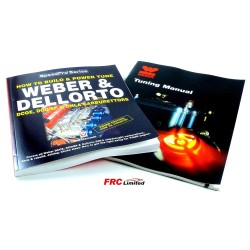 WEBER CARBURETTOR OFFICIAL TUNING MANUAL NEW & SPEED-PRO WEBER/DELLORTO BOOK NEW