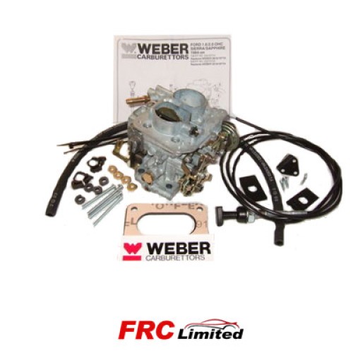 Weber 32/34 DMTL Carburettor - Ford 2.0 OHC -  Replaces 30/34 DFTH