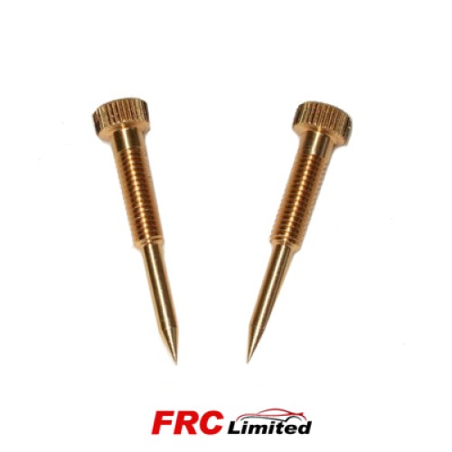 2 x Weber 48 IDA Carb Mixture Screws - Pair