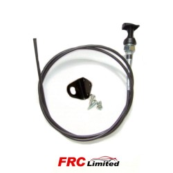 Weber Carb Choke Cable 54 inch and Fitting Bracket