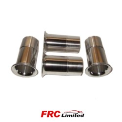 Weber 45 DCOE Alloy 60mm Rampipes/Trumpets X4 OE Spec