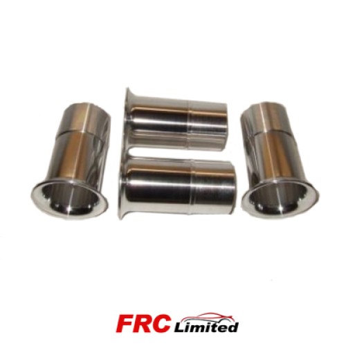 Weber 45 DCOE Alloy 60mm Rampipes/Trumpets X4 OE Spec