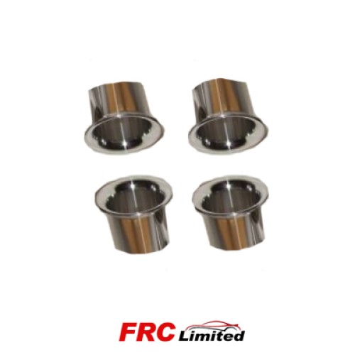 Weber 45 DCOE Alloy 16mm Rampipes/Trumpets x 4 OE Spec