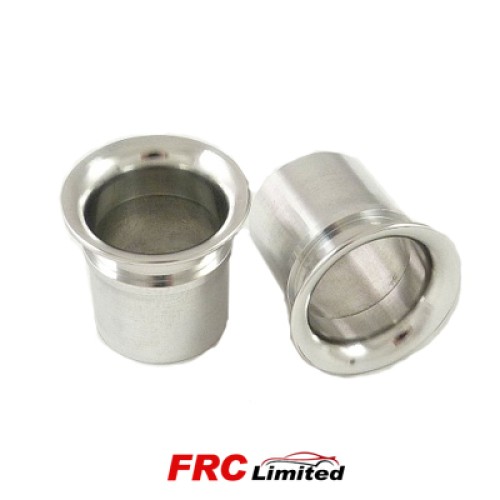 Weber 40 DCOE 16mm Rampipes/Air horns/Trumpets Pair Alloy