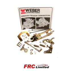 Weber DCOE/SP Throttle Linkage Top Mount Single Cable