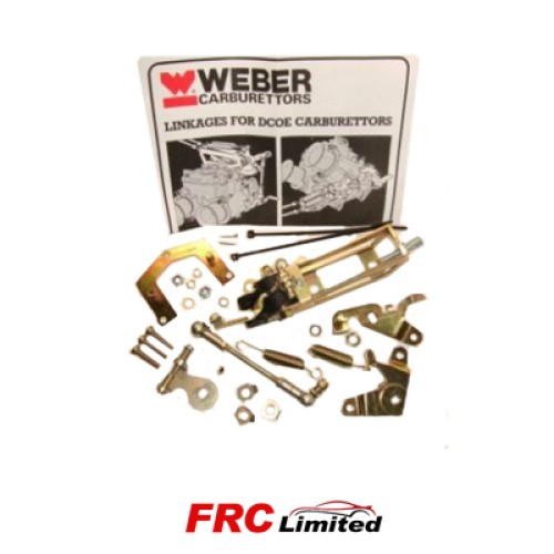 Weber DCOE/SP Throttle Linkage Top Mount Single Cable
