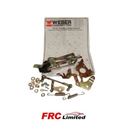 Weber DCOE/SP Linkage Bottom Mounting Single Cable