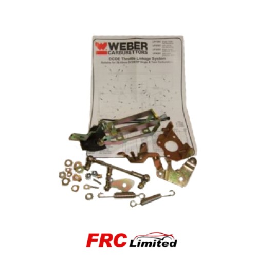 Weber DCOE/SP Linkage Bottom Mounting Single Cable