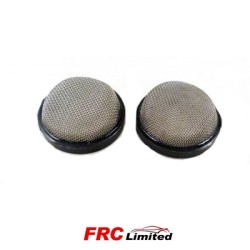 Weber 45 DCOE Rampipe/Airhorn Gauze Covers Pair