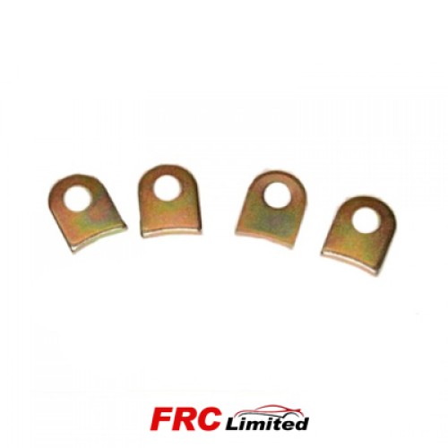 Weber 45 DCOE Carb Rampipe/Airhorn Tabs - Set Of 4