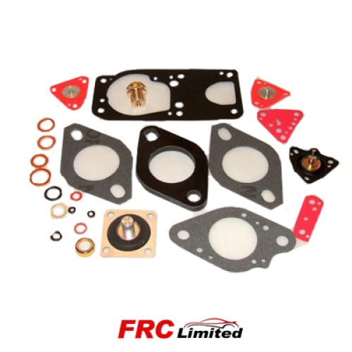 Renault 5 GT Turbo +9+11+18 Fuego Solex 32 Dis Carb Service Kit