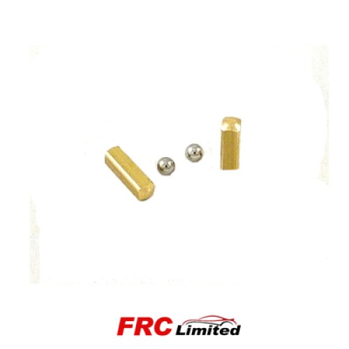 Weber DCOE Carb Pump Valve Balls & Weights