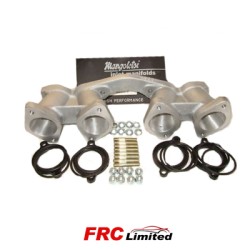 Volvo B18 - B20 Engine Inlet Manifold - Weber 40/45 DCOE x 2