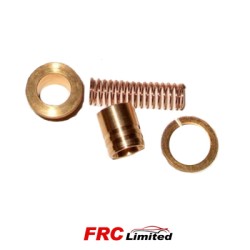 Weber 28/36 DCD Carb Starter Plunger Seat Spring & Clip