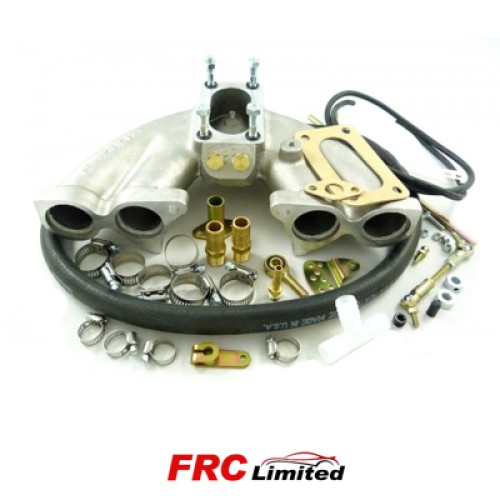 Volvo B18/B20 Inlet Manifold, Linkage & Fitting - Weber 32/36