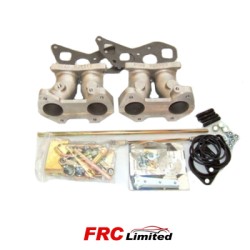 Triumph TR3- TR4 Inlet Manifold, Linkage & Fitting Kit - Weber 40/45 DCOE