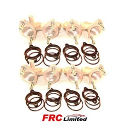VW 8v Golf/Scirocco 1.6/1.8 Weber 45 DCOE x2 Manifold
