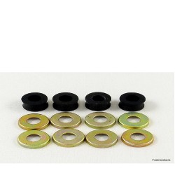 Weber DCOE Manifold Mounting Rubbers & Cups Misab for one pair carbs