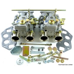 Triumph TR3/4/4A genuine WEBER 40 DCOE x2 kit partially assembled low price £1897