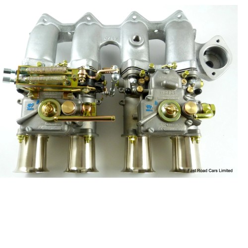 Triumph Dolomite Sprint Weber 45 DCOE 152G new & genuine carburettor kit assembled £1797