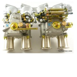 VAUXHALL 2.0 GM XE 16V GENUINE WEBER 45 DCOE 152G CARBURETTOR KIT £1297.00