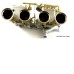 VAUXHALL 2.0 GM XE 16V GENUINE WEBER 45 DCOE 152G CARBURETTOR KIT £1297.00