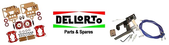 Dellorto Carburettor Parts - Spares - Fastroadcars