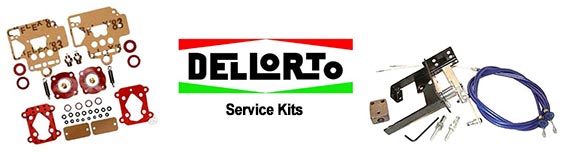 Dellorto Carburettors - Service Kits - Fastroadcars