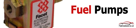 Fuel pumps, Petrol Pumps, Fastroadcars, Genuine Facet Pumps