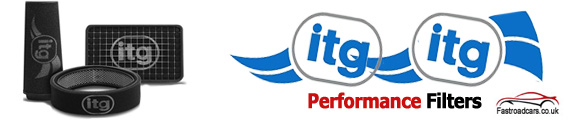 ITG Performance Air Filters, Fastroadcars