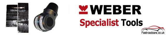 Weber Carburettor Specialist Tools