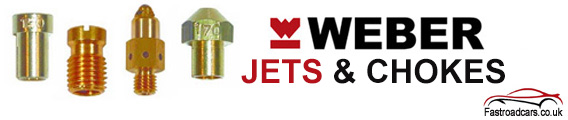 Weber Carburettor Jets Choke Tubes