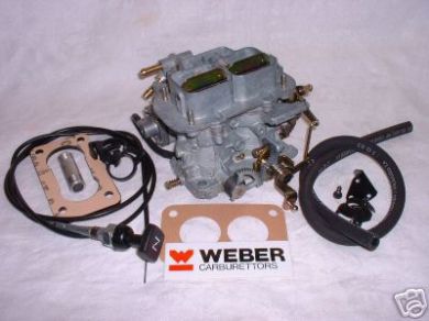 Weber carbs 2.3 ford #8