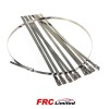 Heat Wrap - 14 inch Stainless Steel Ties - 10 Pack