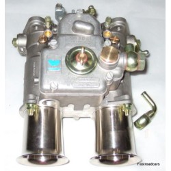 Weber 45 DCOE 9 Carburettor With Fuel Union. Factory specification