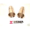 Weber 45 DCOE 60mm Rampipes Pair Factory Parts