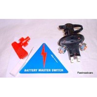Battery Master Switch With Relay