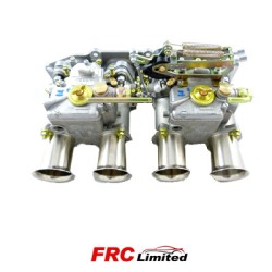 Weber 45 DCOE 5 Prog 152G Pair Carburettors - Ford 2.0 ZETEC - with Inlet Manifold & Linkage