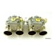 2 x (Pair) Weber 50 DCO/SP Carburettors (Threaded end shafts) - 1965000700 