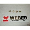 Weber 40,45 DCOE Carb Rampipe/Airhorn Stud Nuts - Set Of 4