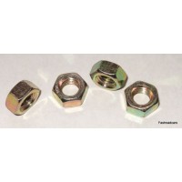Weber DCOE/IDF/DCNF Carb Throttle Spindle Shaft Nuts - Set Of 4