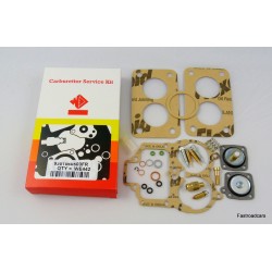Weber 38 DGAS Carb Service Kit With Base Gaskets