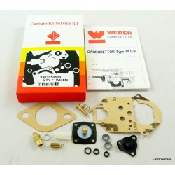 Weber 32 or 34 ICH/ICT Carb Service Kit