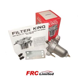 Fuel Regulator Filter King 67mm - Alloy Bowl