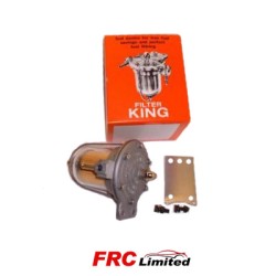Fuel Regulator Filter King 85mm - Clear Bowl