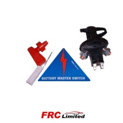 Battery Master Switch with Relay